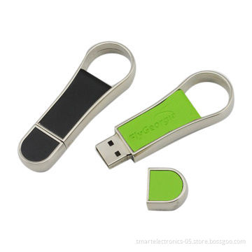 Leather bracelet USB flash drives with high reading and writing speed/free logo printing, package